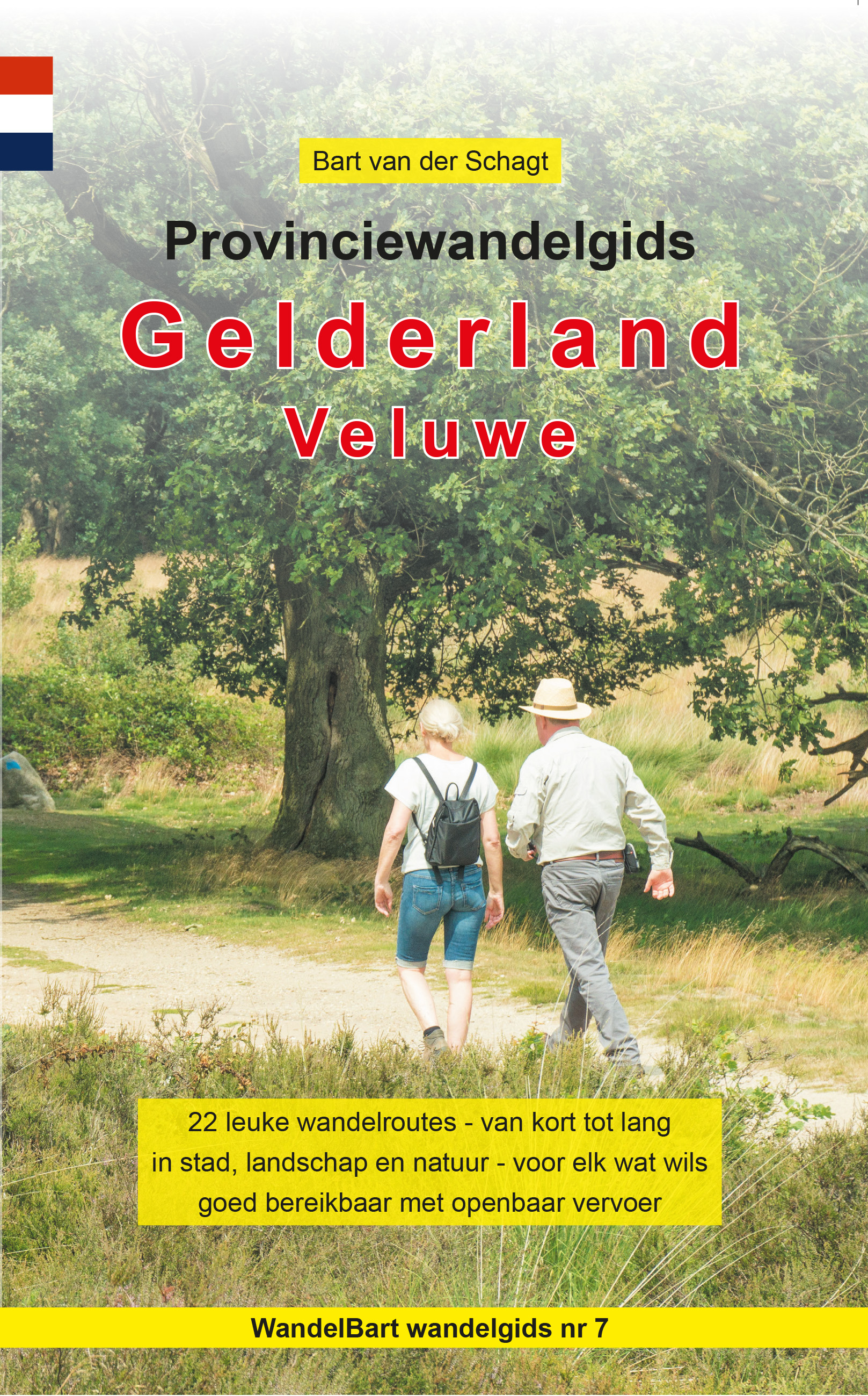 Provinciewandelgids Veluwe (Anoda)